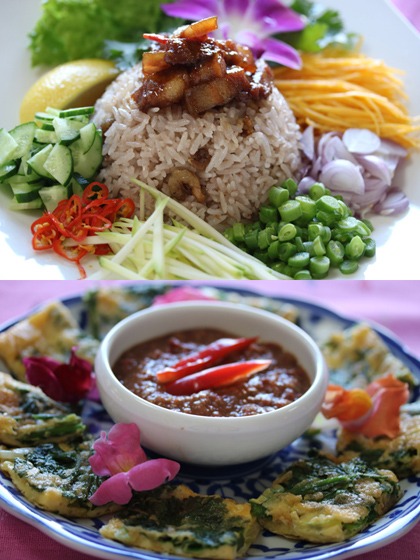 タイ国大使館商務部のキッチン(クックパット)